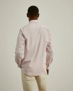 LION OF PORCHES Slim Fit^Camisa slim fit com padrão de riscas