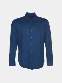 LION OF PORCHES Slim Fit^Camisa slim fit com textura