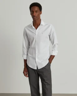 LION OF PORCHES Slim Fit^Camisa slim fit de algodão