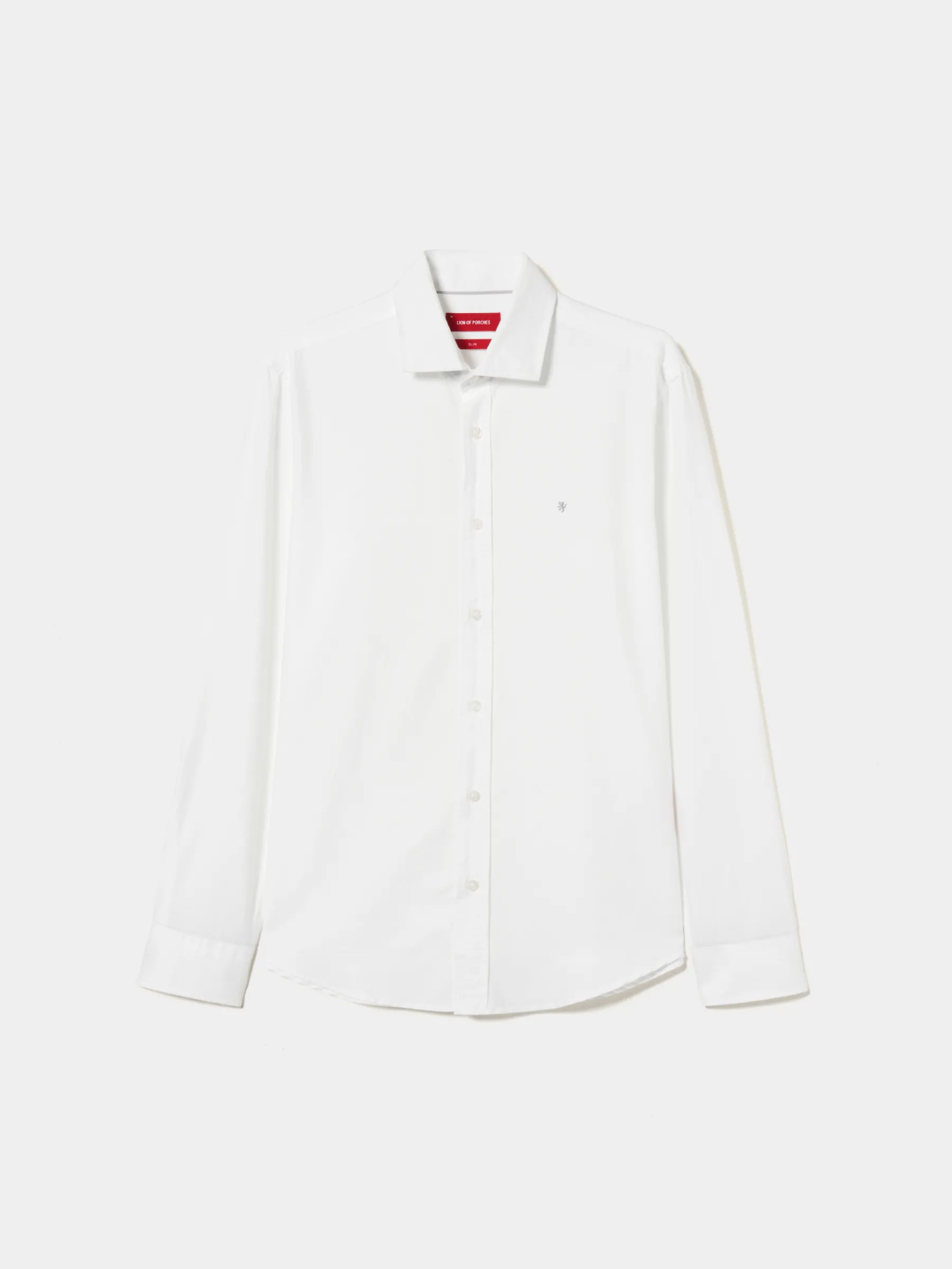 LION OF PORCHES Slim Fit^Camisa slim fit de algodão