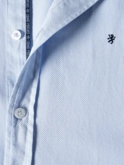 LION OF PORCHES Slim Fit^Camisa slim fit de algodão garment dye