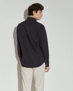 LION OF PORCHES Slim Fit^Camisa slim fit de algodão garment dye