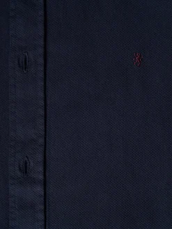 LION OF PORCHES Slim Fit^Camisa slim fit de algodão garment dye