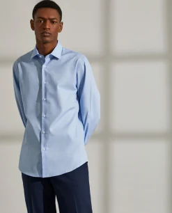 LION OF PORCHES Slim Fit^Camisa slim fit de algodão