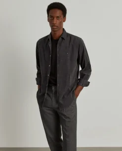 LION OF PORCHES Slim Fit^Camisa slim fit de bombazine