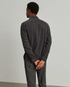 LION OF PORCHES Slim Fit^Camisa slim fit de bombazine