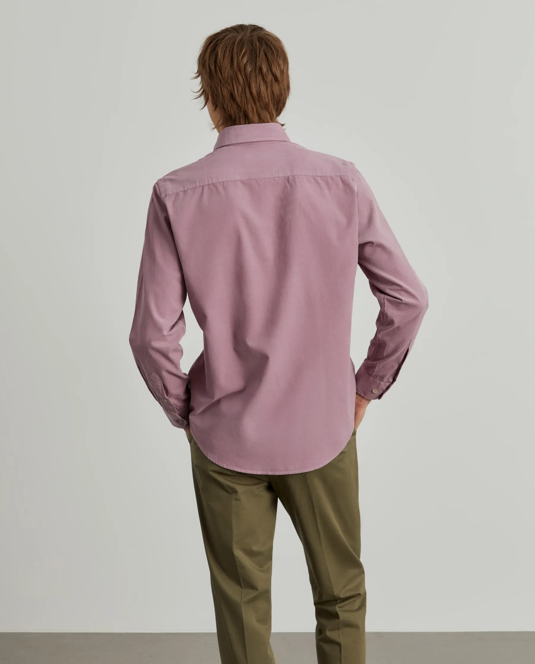 LION OF PORCHES Slim Fit^Camisa slim fit de bombazine