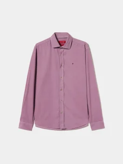 LION OF PORCHES Slim Fit^Camisa slim fit de bombazine