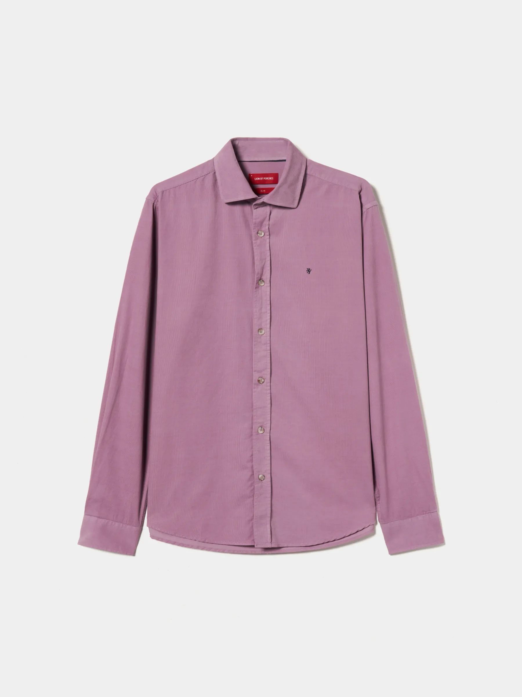 LION OF PORCHES Slim Fit^Camisa slim fit de bombazine