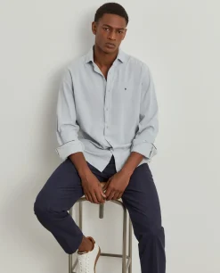 LION OF PORCHES Slim Fit^Camisa slim fit de bombazine