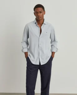 LION OF PORCHES Slim Fit^Camisa slim fit de bombazine