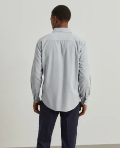 LION OF PORCHES Slim Fit^Camisa slim fit de bombazine