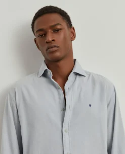 LION OF PORCHES Slim Fit^Camisa slim fit de bombazine