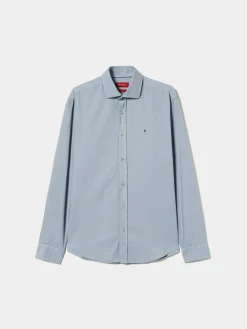 LION OF PORCHES Slim Fit^Camisa slim fit de bombazine