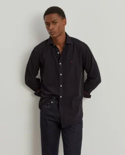LION OF PORCHES Slim Fit^Camisa slim fit de bombazine