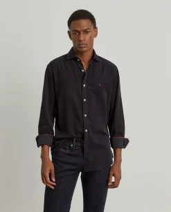 LION OF PORCHES Slim Fit^Camisa slim fit de bombazine