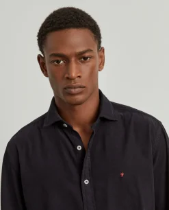 LION OF PORCHES Slim Fit^Camisa slim fit de bombazine