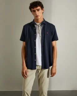 LION OF PORCHES Slim Fit^Camisa slim fit de manga curta