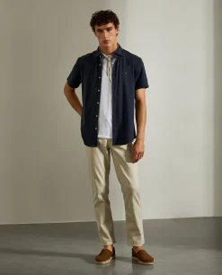 LION OF PORCHES Slim Fit^Camisa slim fit de manga curta