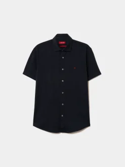 LION OF PORCHES Slim Fit^Camisa slim fit de manga curta