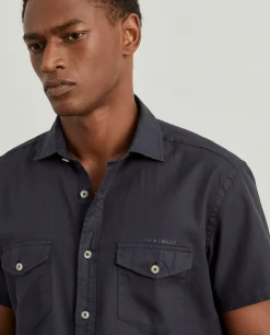 LION OF PORCHES Slim Fit^Camisa slim fit de manga curta