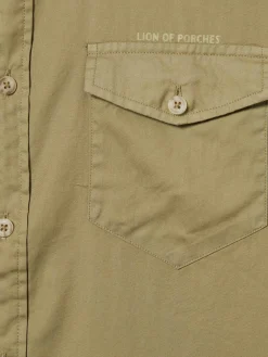 LION OF PORCHES Slim Fit^Camisa slim fit de manga curta