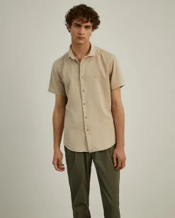 LION OF PORCHES Slim Fit^Camisa slim fit de manga curta
