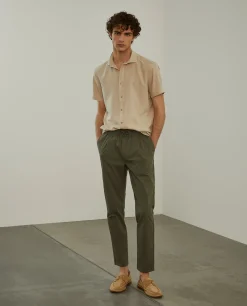 LION OF PORCHES Slim Fit^Camisa slim fit de manga curta