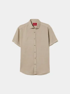 LION OF PORCHES Slim Fit^Camisa slim fit de manga curta