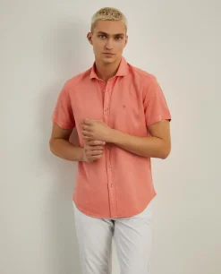 LION OF PORCHES Slim Fit^Camisa slim fit de manga curta