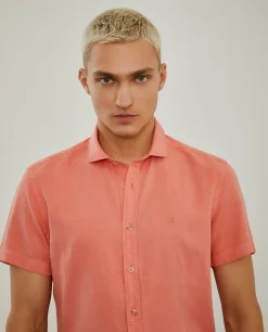 LION OF PORCHES Slim Fit^Camisa slim fit de manga curta