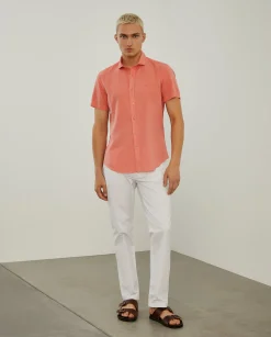 LION OF PORCHES Slim Fit^Camisa slim fit de manga curta