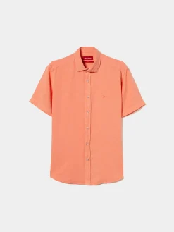 LION OF PORCHES Slim Fit^Camisa slim fit de manga curta