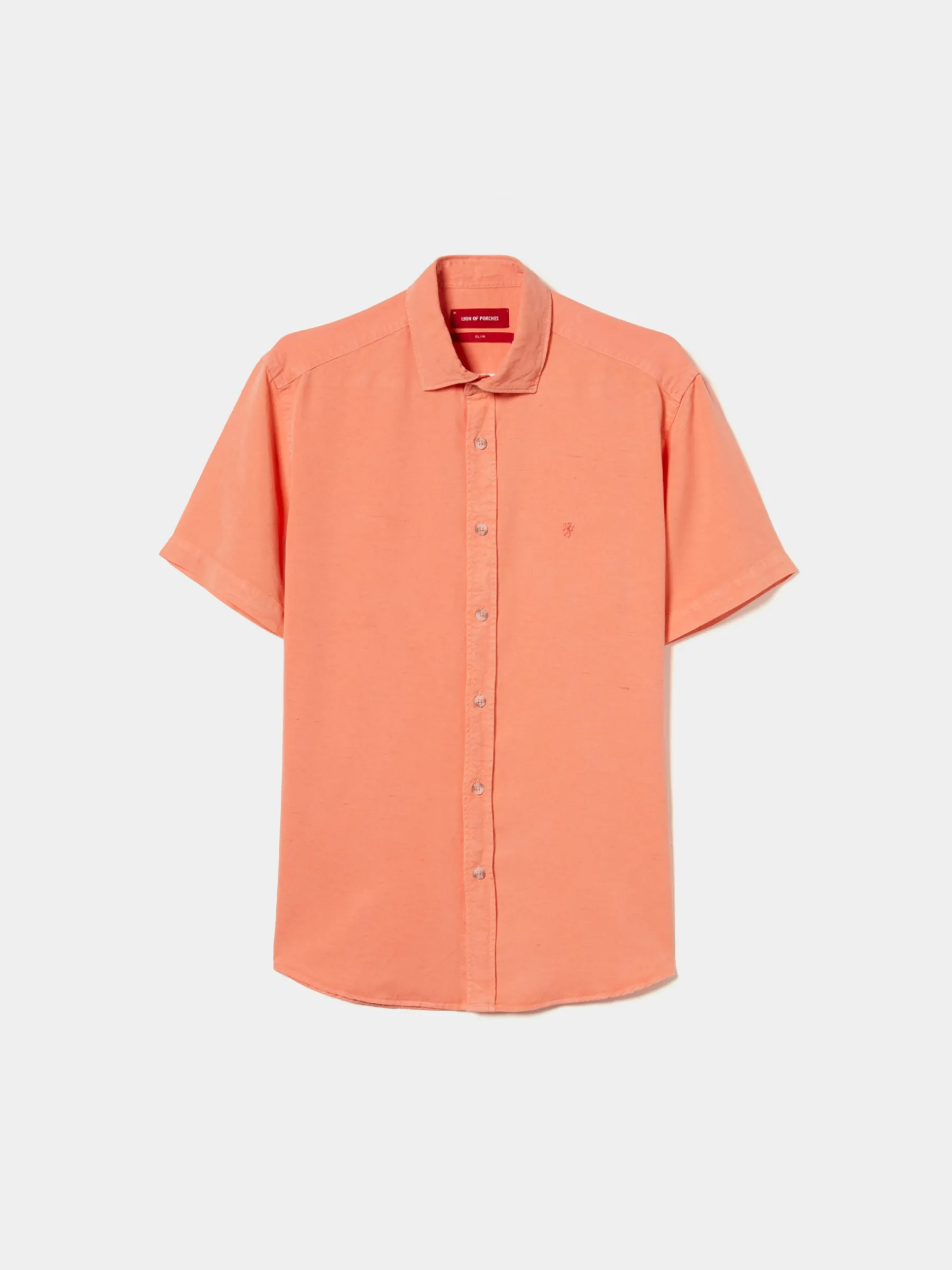 LION OF PORCHES Slim Fit^Camisa slim fit de manga curta