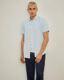 LION OF PORCHES Slim Fit^Camisa slim fit de manga curta
