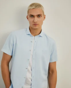 LION OF PORCHES Slim Fit^Camisa slim fit de manga curta