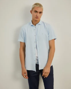 LION OF PORCHES Slim Fit^Camisa slim fit de manga curta