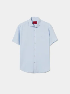 LION OF PORCHES Slim Fit^Camisa slim fit de manga curta
