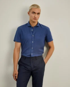 LION OF PORCHES Slim Fit^Camisa slim fit de manga curta