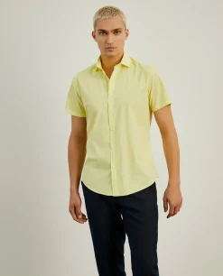 LION OF PORCHES Slim Fit^Camisa slim fit de manga curta