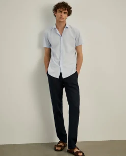 LION OF PORCHES Slim Fit^Camisa slim fit de manga curta