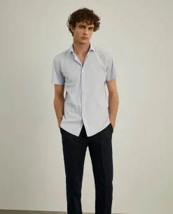 LION OF PORCHES Slim Fit^Camisa slim fit de manga curta