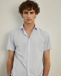 LION OF PORCHES Slim Fit^Camisa slim fit de manga curta