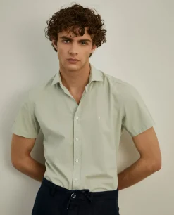 LION OF PORCHES Slim Fit^Camisa slim fit de manga curta