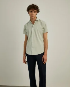 LION OF PORCHES Slim Fit^Camisa slim fit de manga curta