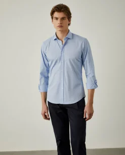 LION OF PORCHES Slim Fit^Camisa slim fit de popelina