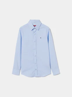 LION OF PORCHES Camisas^Camisa slim fit de popelina
