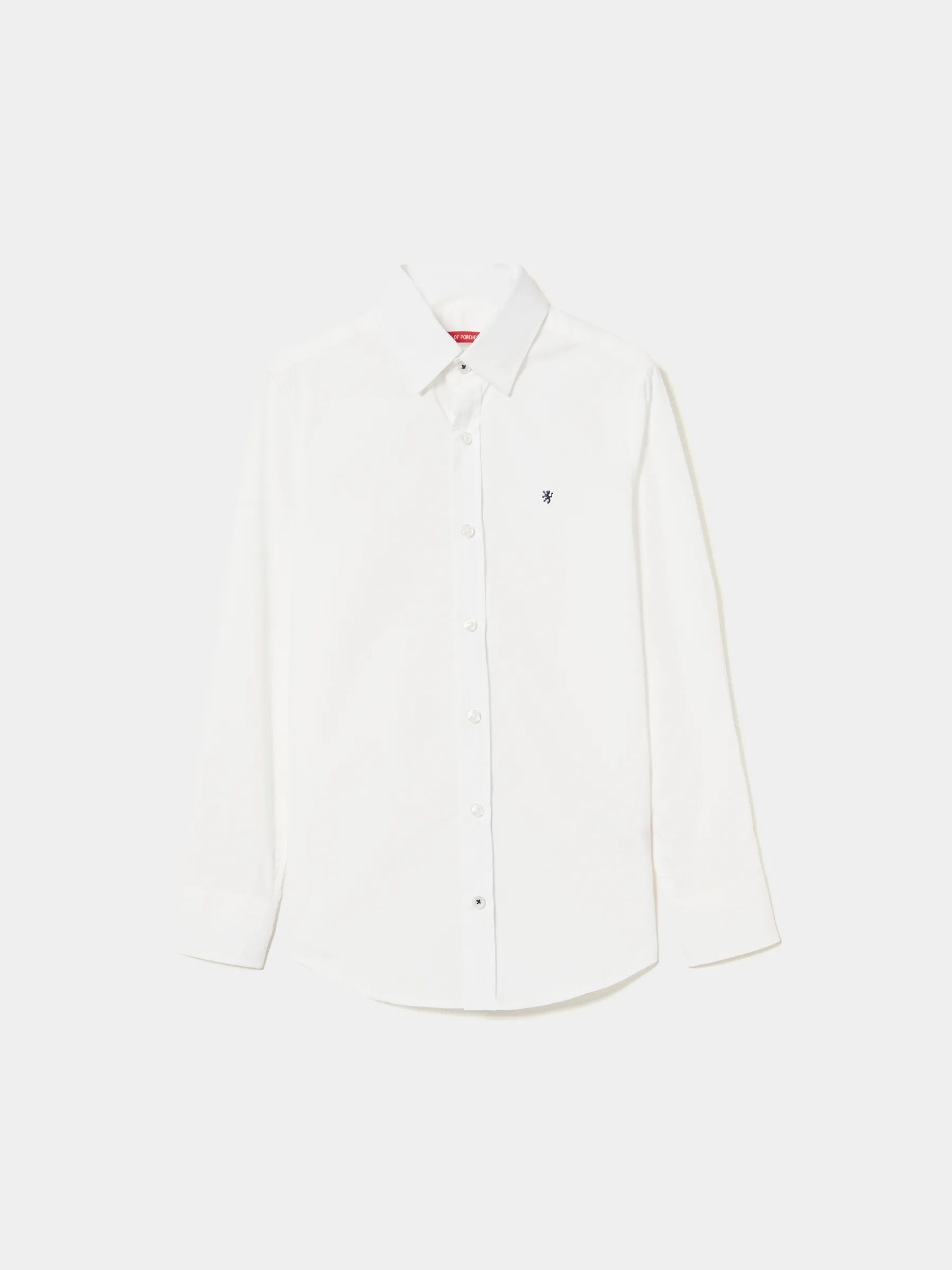 LION OF PORCHES Camisas^Camisa slim fit de popelina