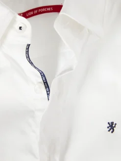 LION OF PORCHES Camisas^Camisa slim fit de popelina