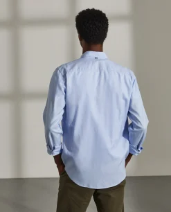 LION OF PORCHES Slim Fit^Camisa slim fit em algodão